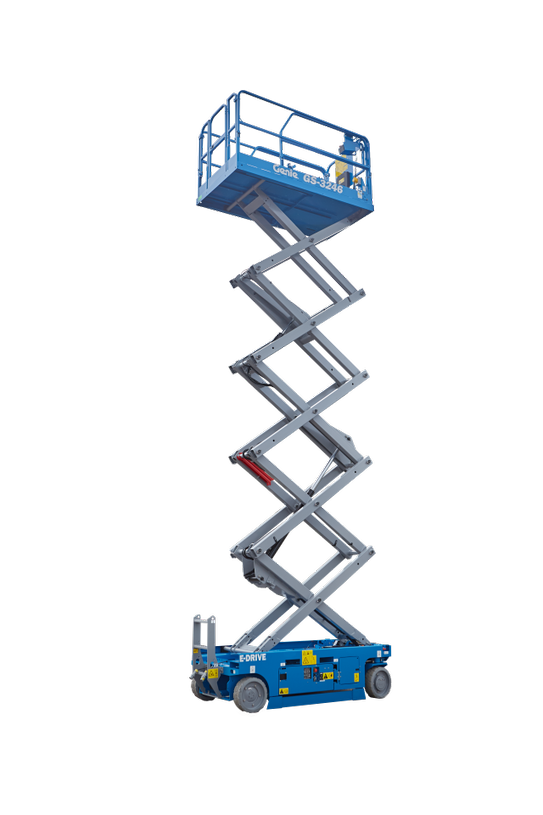 11,8 m. Genie GS 3246
